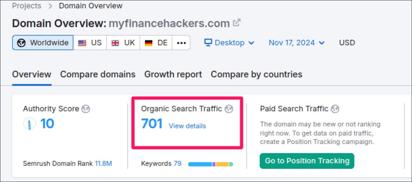 My Finance Hackers Seo