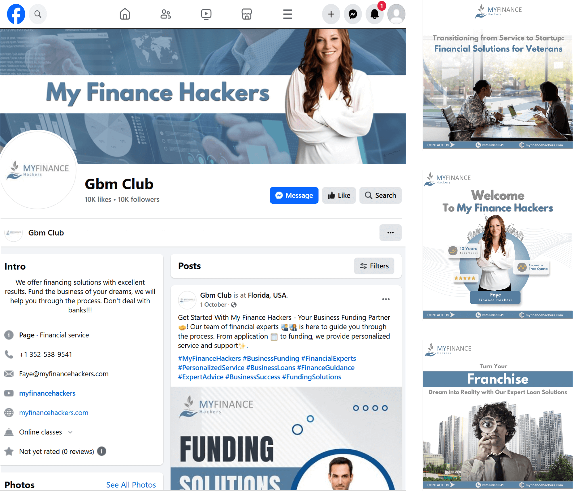 My Finance Hackers Social Media